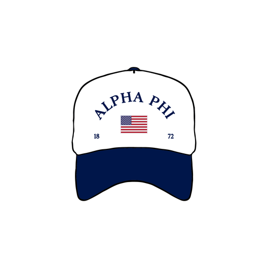 University of North Florida x Alpha Phi 'Spring Package' Hat