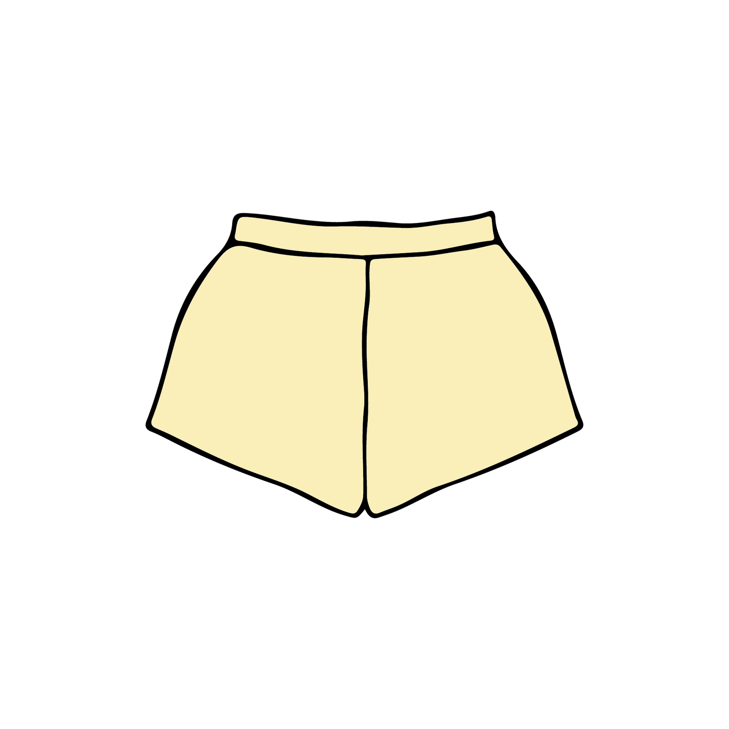 University of Oregon x Alpha Chi Omega 'Spring Term Merch' Sweatshorts