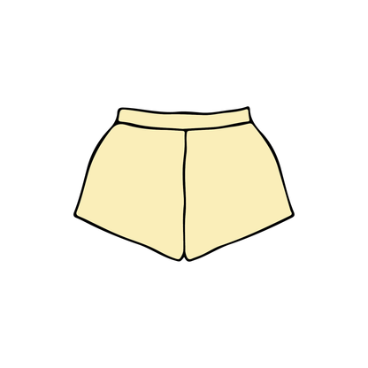 University of Oregon x Alpha Chi Omega 'Spring Term Merch' Sweatshorts