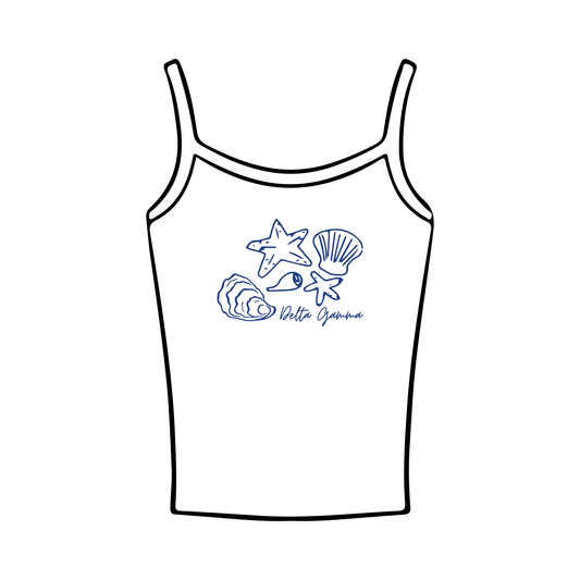 University of Oregon x Delta Gamma 'Work Week' Tank Top