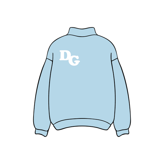 University of Oregon x Delta Gamma 'Work Week' Mockneck