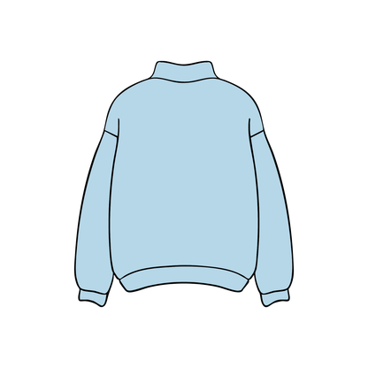 University of Oregon x Delta Gamma 'Work Week' Mockneck