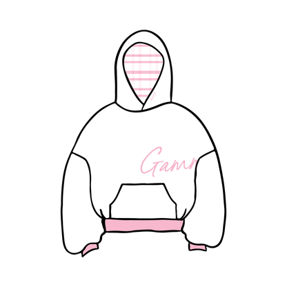 University of Oregon x Gamma Phi Beta 'Exec Merch' Hoodie