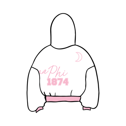 University of Oregon x Gamma Phi Beta 'Exec Merch' Hoodie