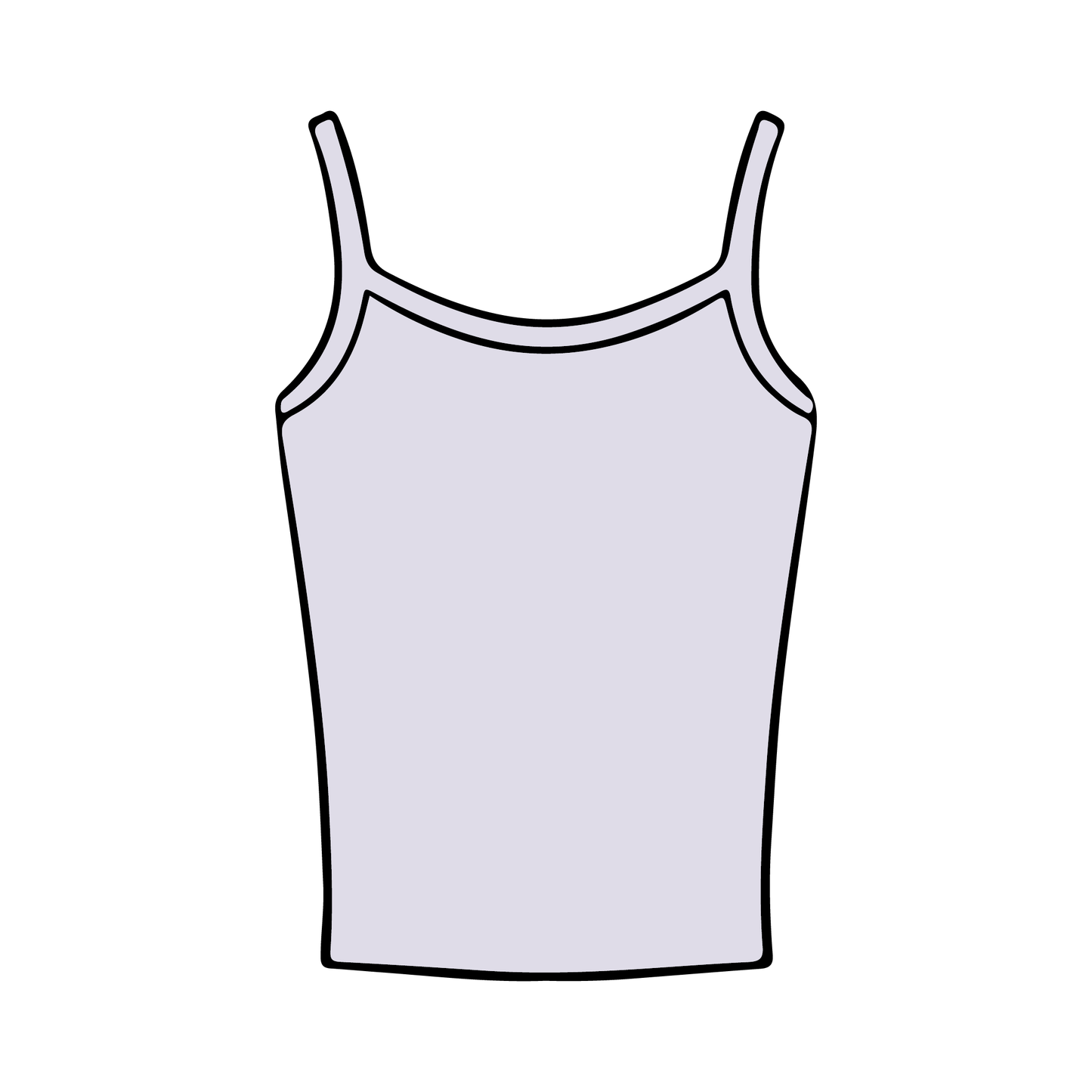 University of Oregon x Gamma Phi Beta 'Mom’s Weekend' Spaghetti Tank Top