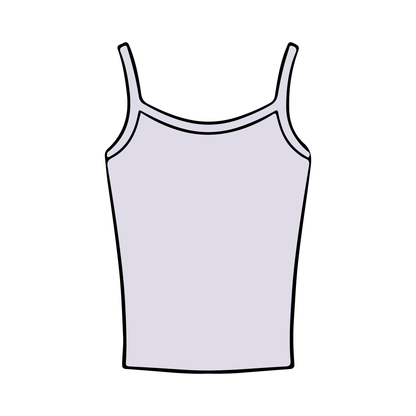 University of Oregon x Gamma Phi Beta 'Mom’s Weekend' Spaghetti Tank Top