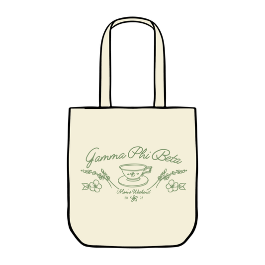 University of Oregon x Gamma Phi Beta 'Mom’s Weekend' Tote Bag
