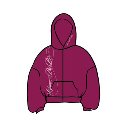 University of Oregon x Gamma Phi Beta 'Winter Merch Drop' Hoodie