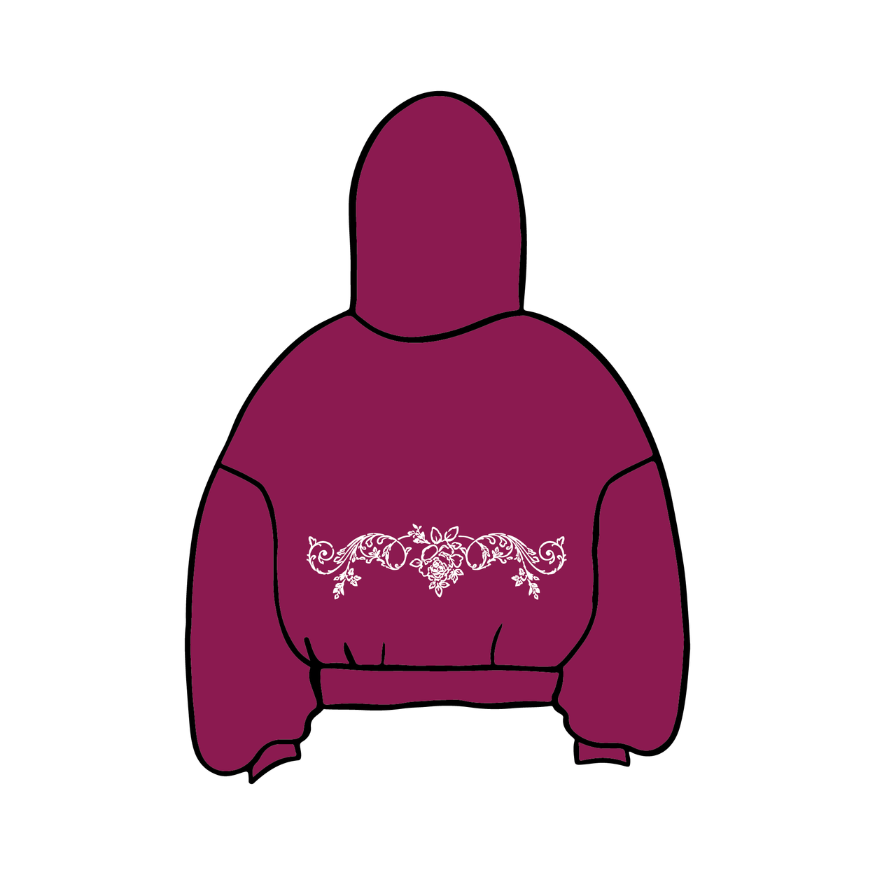 University of Oregon x Gamma Phi Beta 'Winter Merch Drop' Hoodie