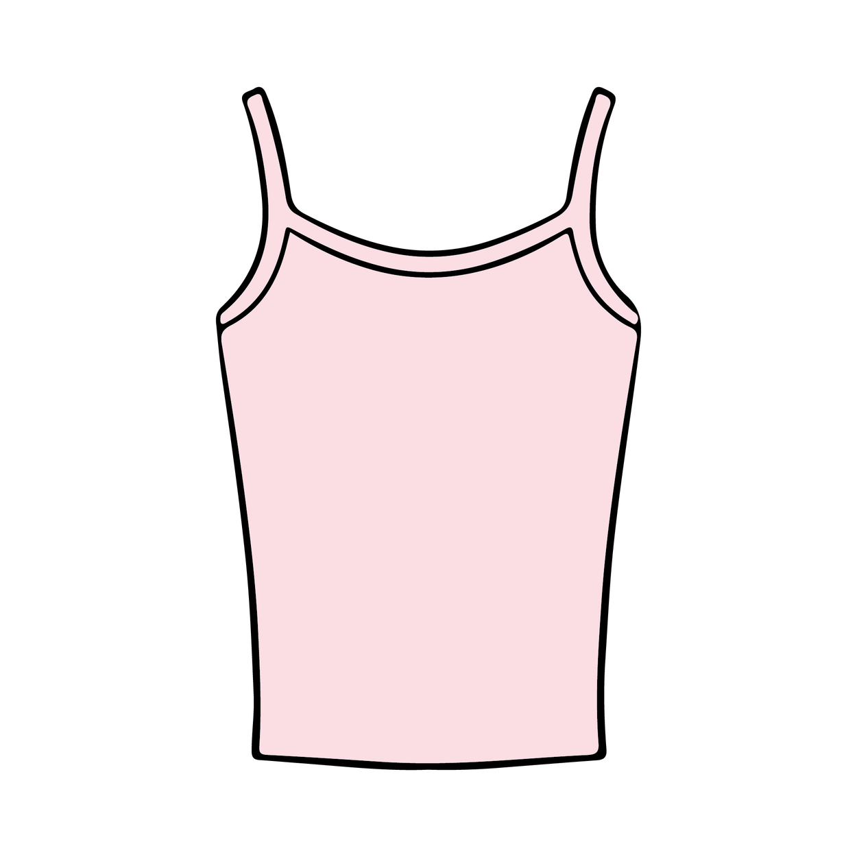 University of Oregon x Gamma Phi Beta 'Winter Merch Drop' Spaghetti Tank Top