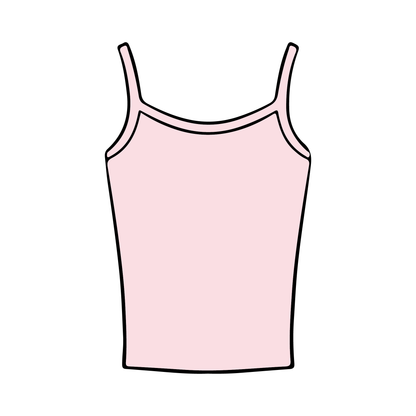 University of Oregon x Gamma Phi Beta 'Winter Merch Drop' Spaghetti Tank Top