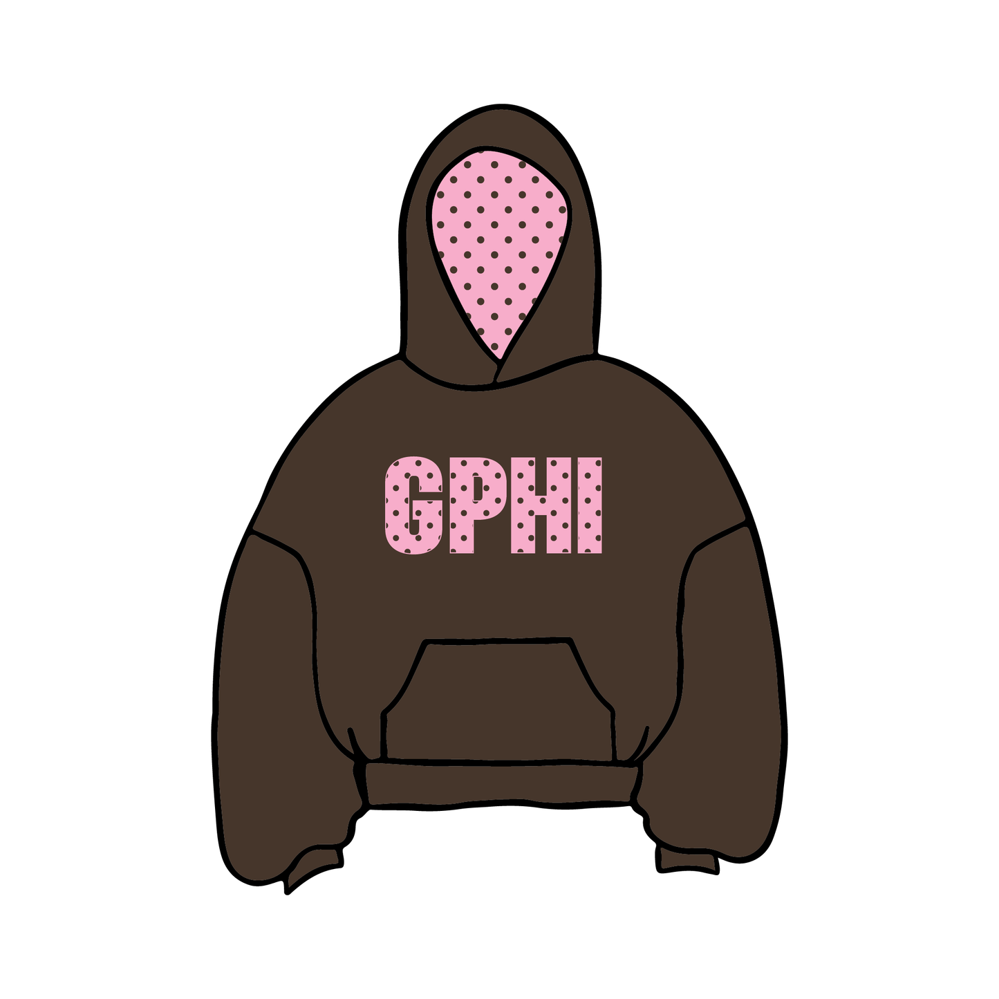 University of Oregon x Gamma Phi Beta 'Fall Merch Drop' Hoodie