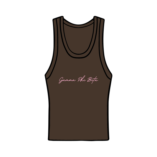 University of Oregon x Gamma Phi Beta 'Fall Merch Drop' Tank Top
