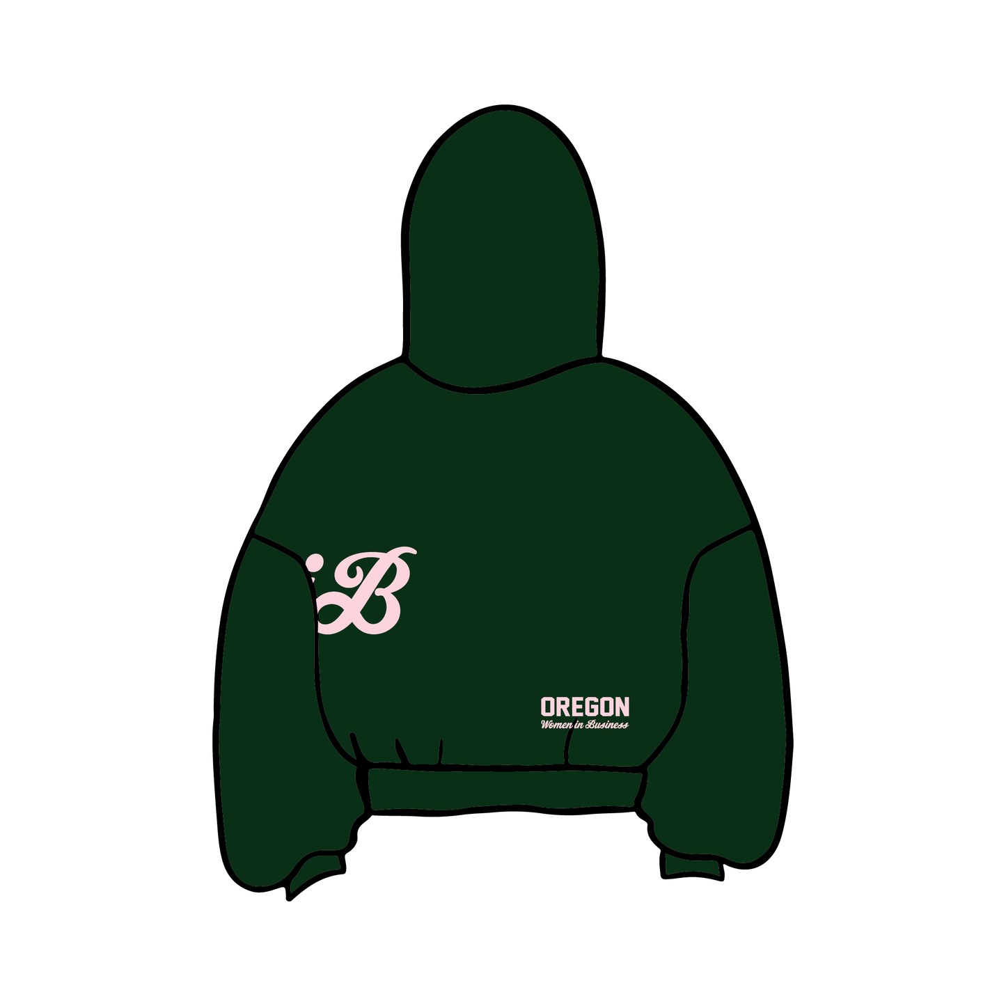 University of Oregon x Other 'Spring Merch' Hoodie
