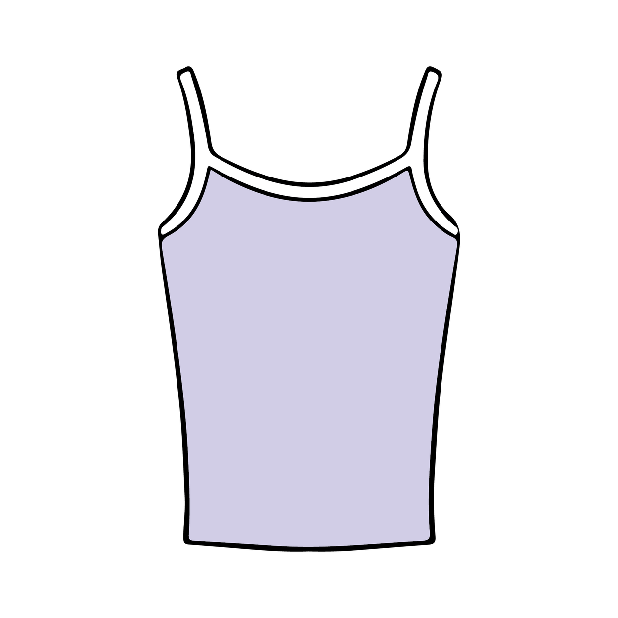 University of Oregon x Sigma Kappa 'Spring Merch' Spaghetti Tank