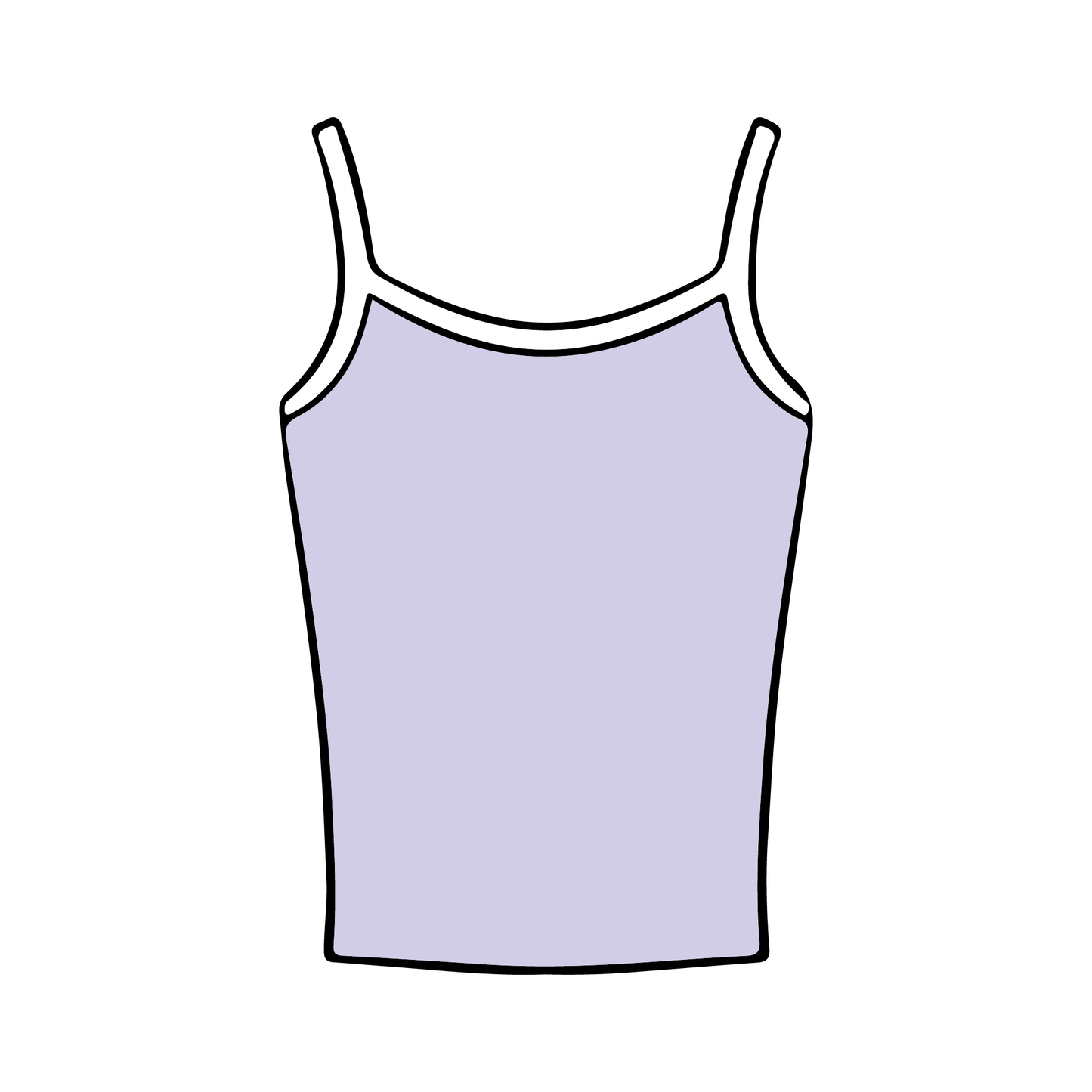 University of Oregon x Sigma Kappa 'Spring Merch' Spaghetti Tank