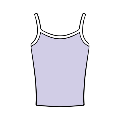 University of Oregon x Sigma Kappa 'Spring Merch' Spaghetti Tank