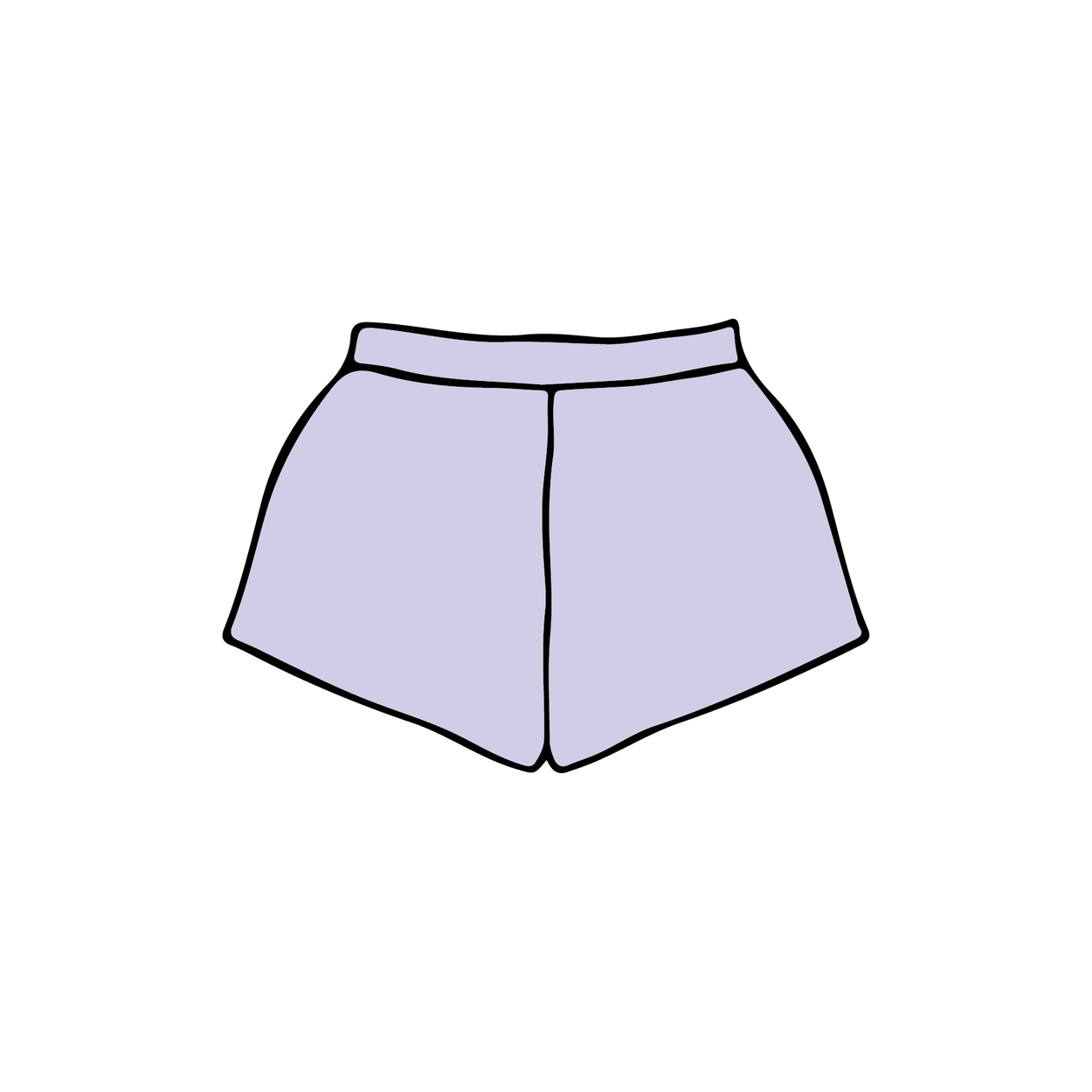 University of Oregon x Sigma Kappa 'Spring Merch' Shorts