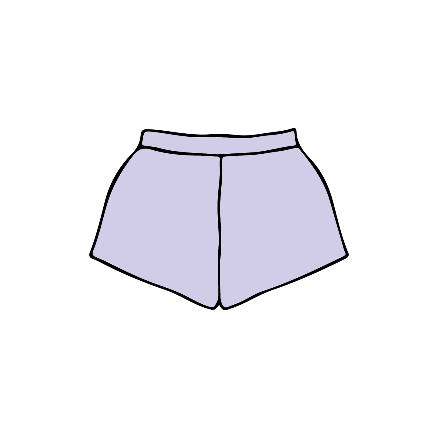 University of Oregon x Sigma Kappa 'Spring Merch' Shorts
