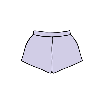 University of Oregon x Sigma Kappa 'Spring Merch' Shorts