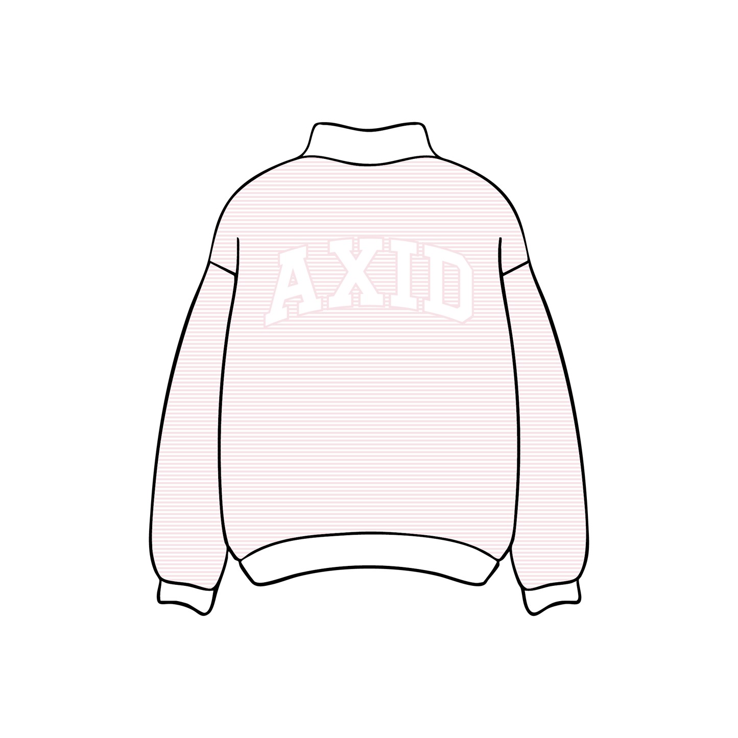 University of Rhode Island x Alpha Xi Delta 'Spring Sets' Mockneck