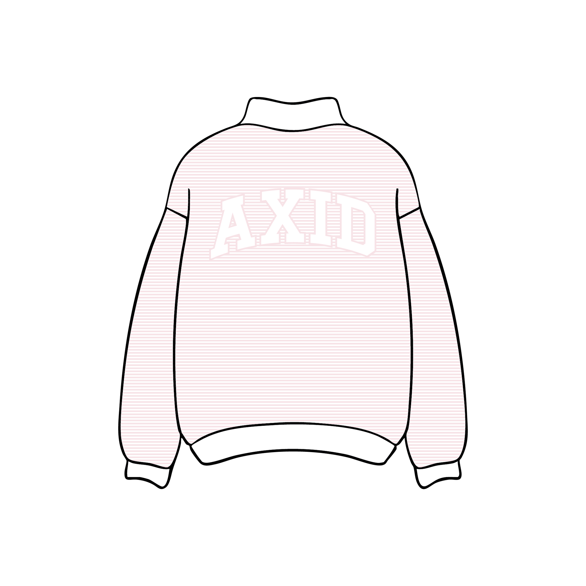 University of Rhode Island x Alpha Xi Delta 'Spring Sets' Mockneck