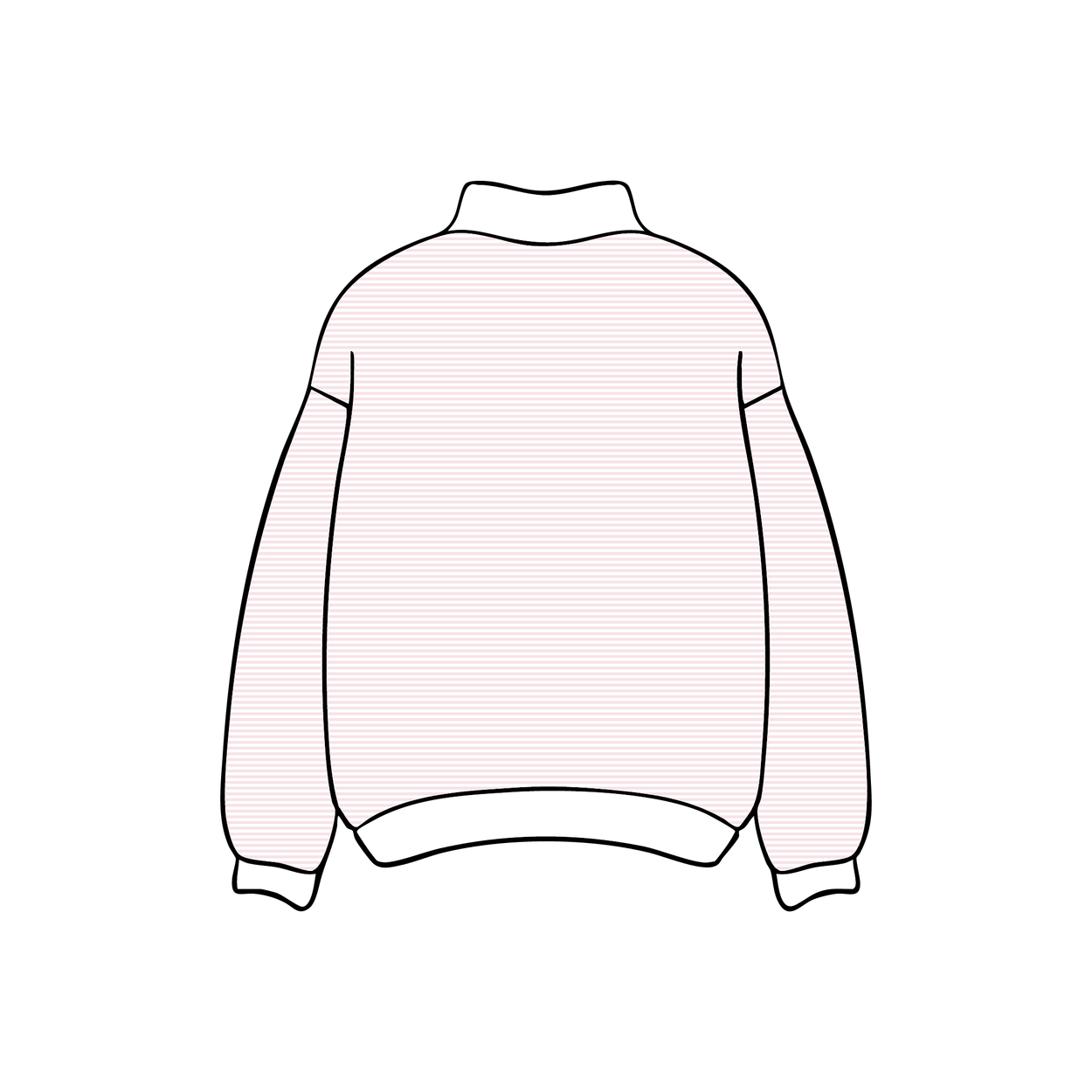 University of Rhode Island x Alpha Xi Delta 'Spring Sets' Mockneck