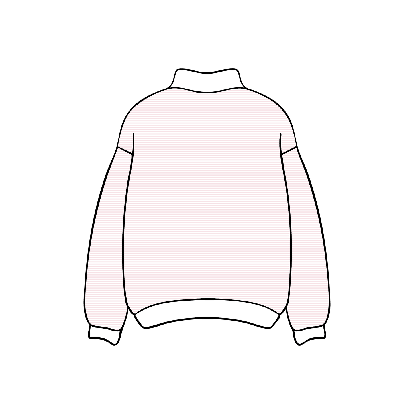 University of Rhode Island x Alpha Xi Delta 'Spring Sets' Mockneck