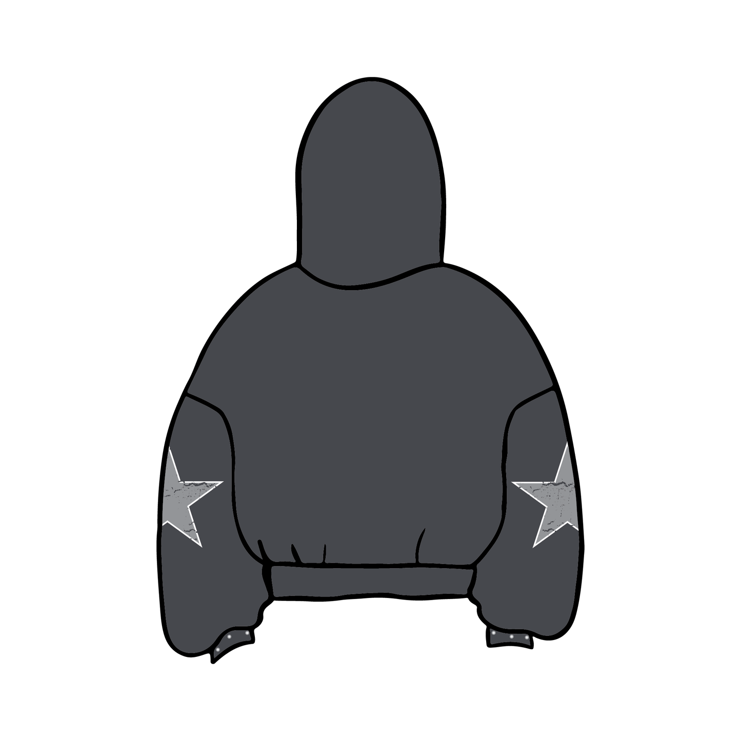 University of San Diego x Alpha Chi Omega 'Exec Merch' Hoodie