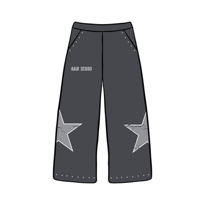 University of San Diego x Alpha Chi Omega 'Exec Merch' Sweatpants