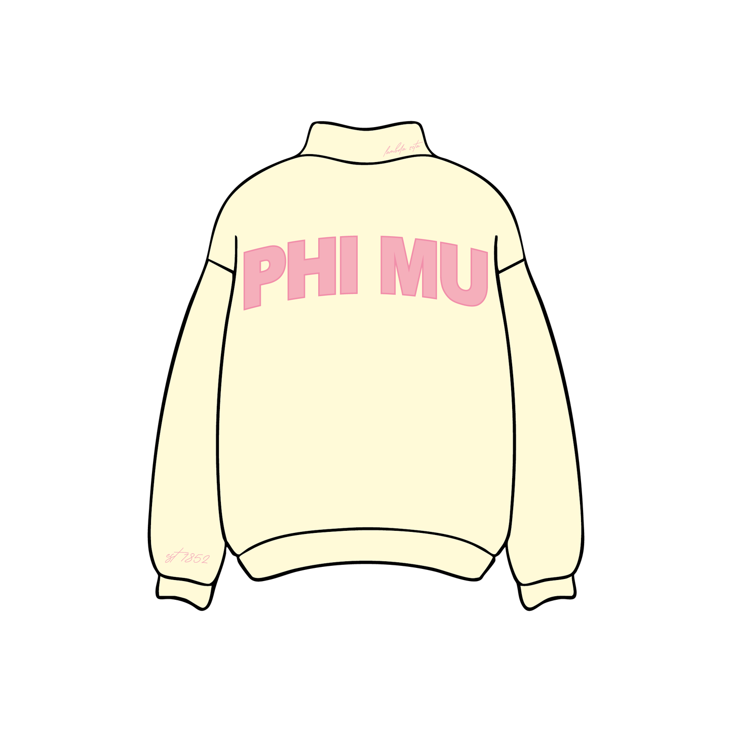University of South Carolina-Upstate x Phi Mu 'Valentine' Mockneck