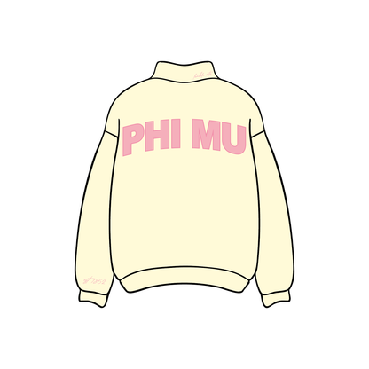 University of South Carolina-Upstate x Phi Mu 'Valentine' Mockneck