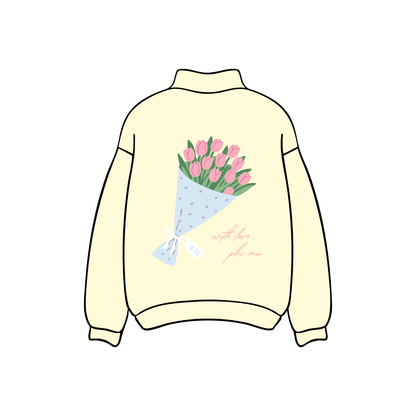 University of South Carolina-Upstate x Phi Mu 'Valentine' Mockneck