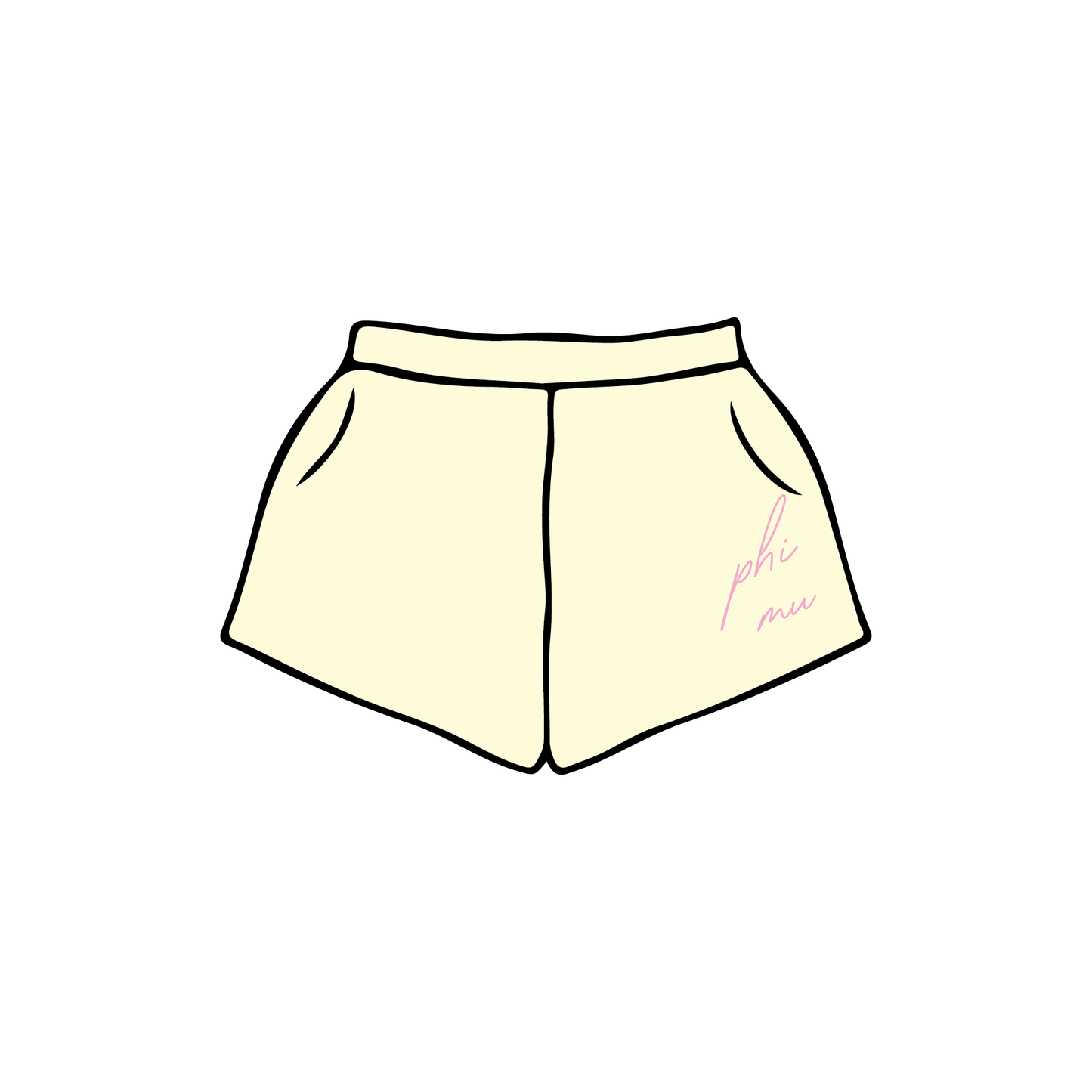 University of South Carolina-Upstate x Phi Mu 'Valentine' Sweat Shorts