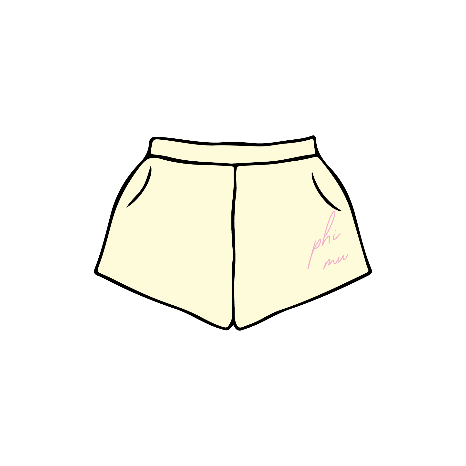 University of South Carolina-Upstate x Phi Mu 'Valentine' Sweat Shorts
