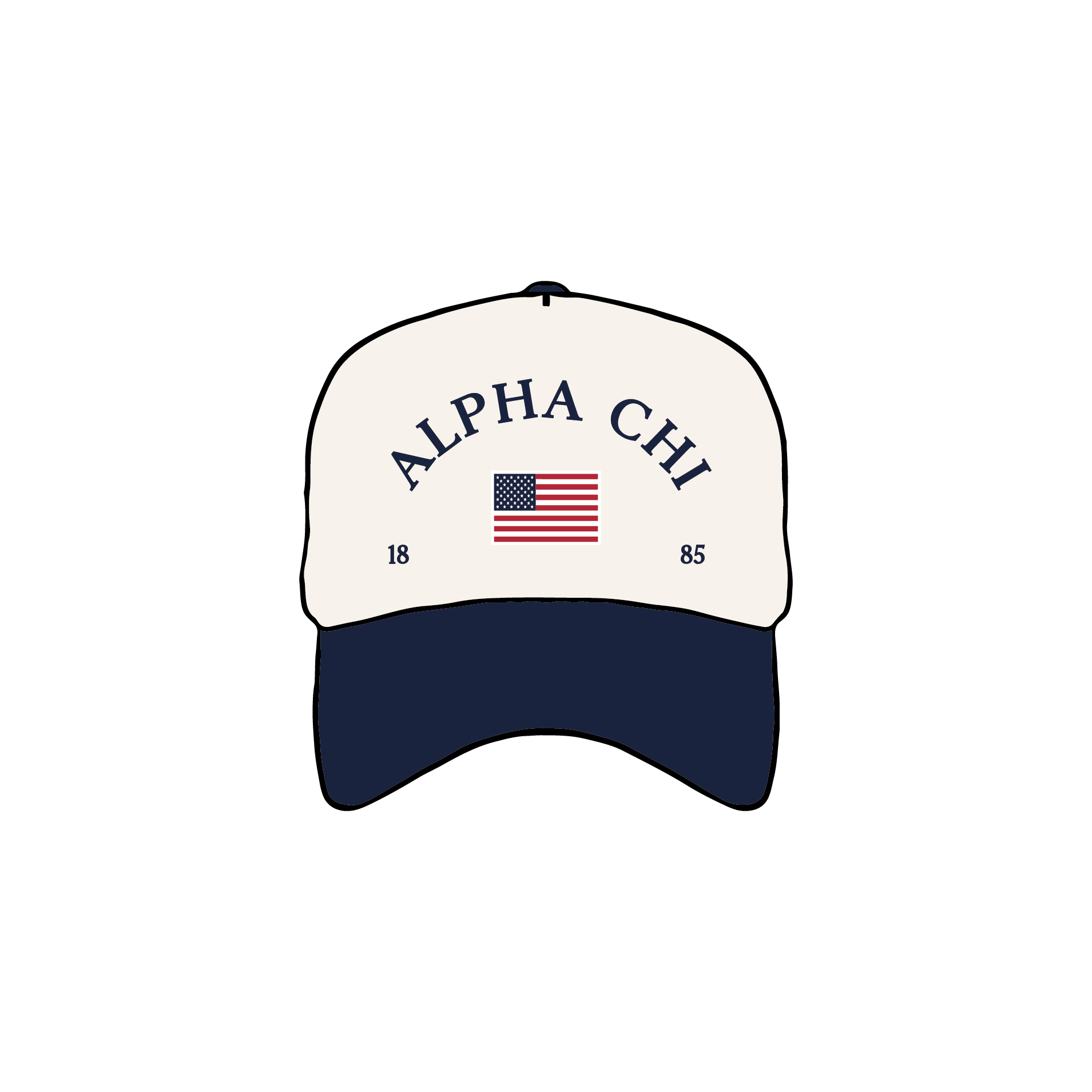 University of South Carolina x Alpha Chi Omega 'Merch Drop' Hat