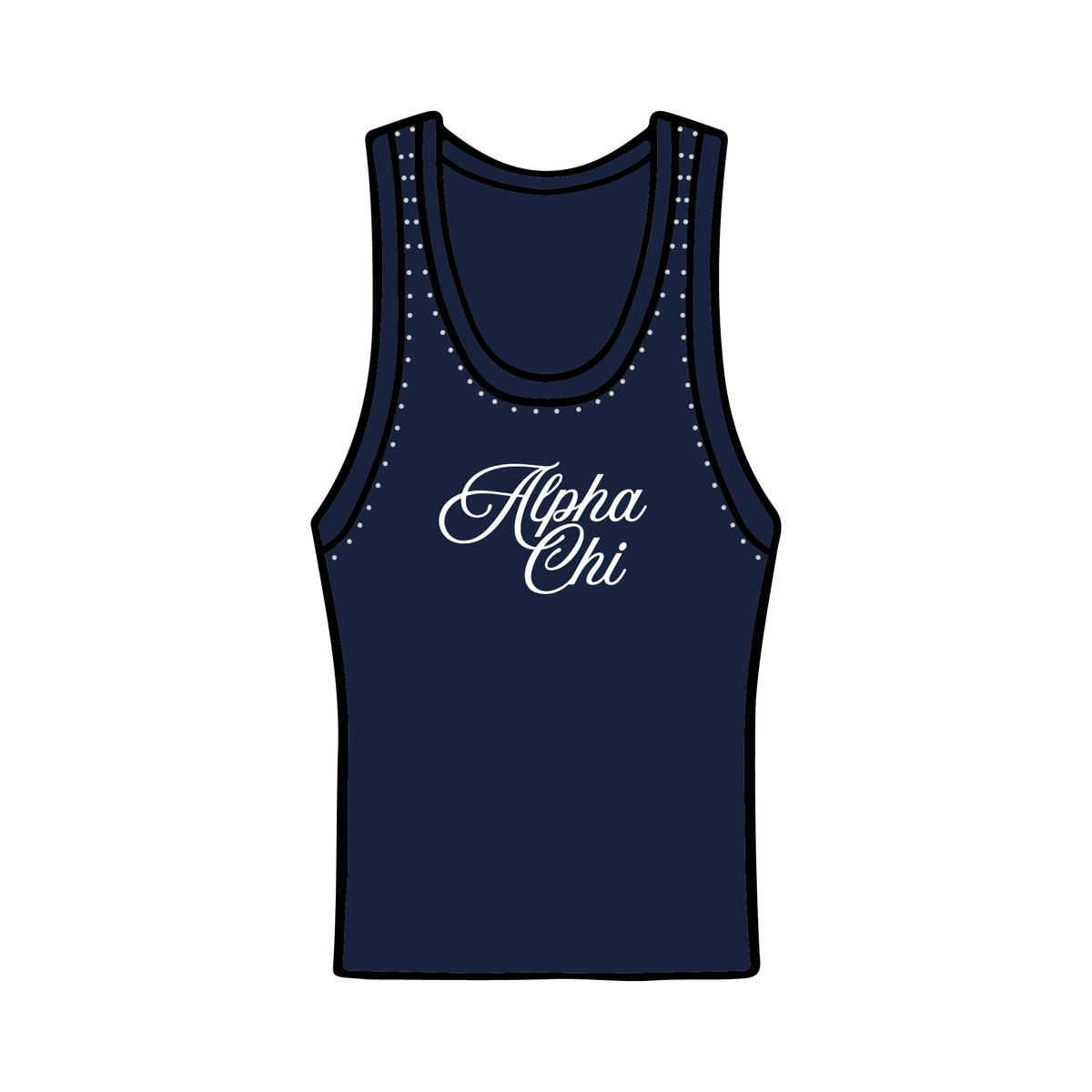 University of South Carolina x Alpha Chi Omega 'Merch Drop' Tank Top