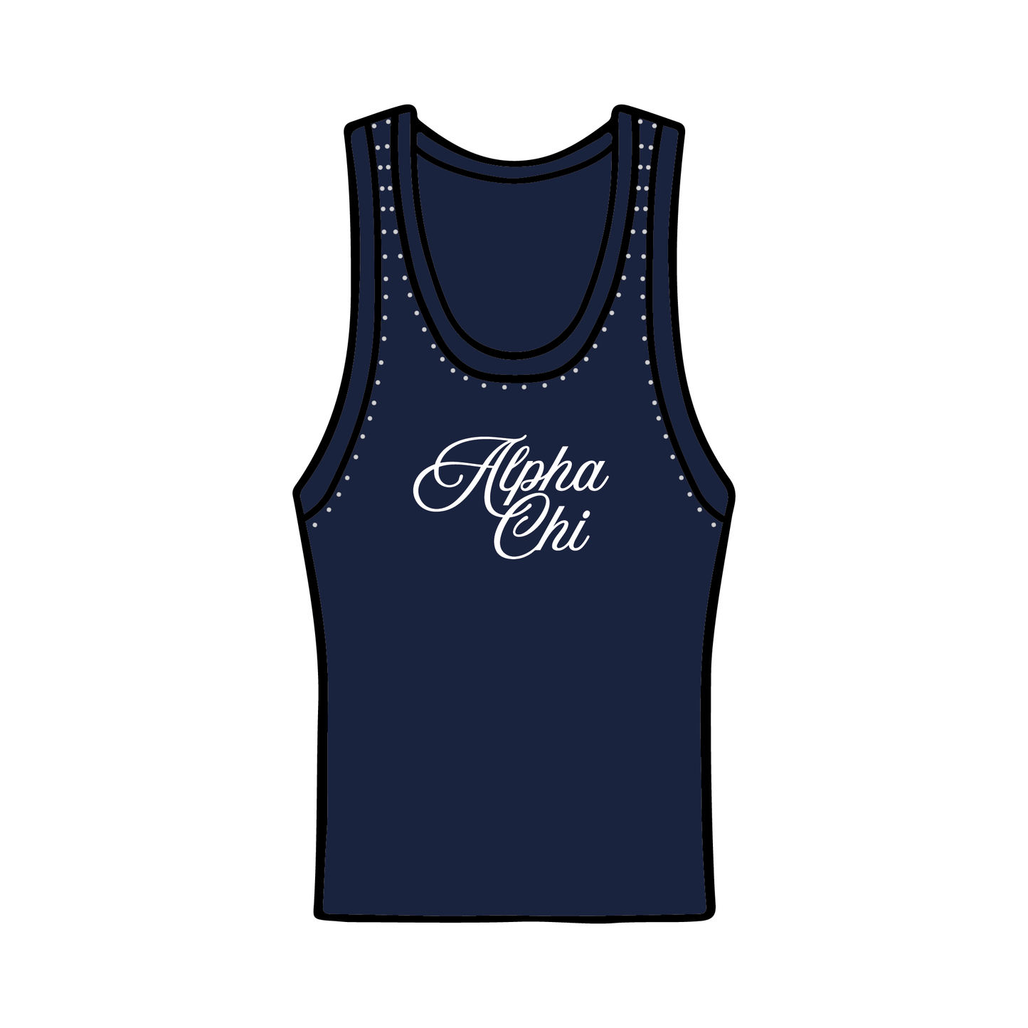 University of South Carolina x Alpha Chi Omega 'Merch Drop' Tank Top