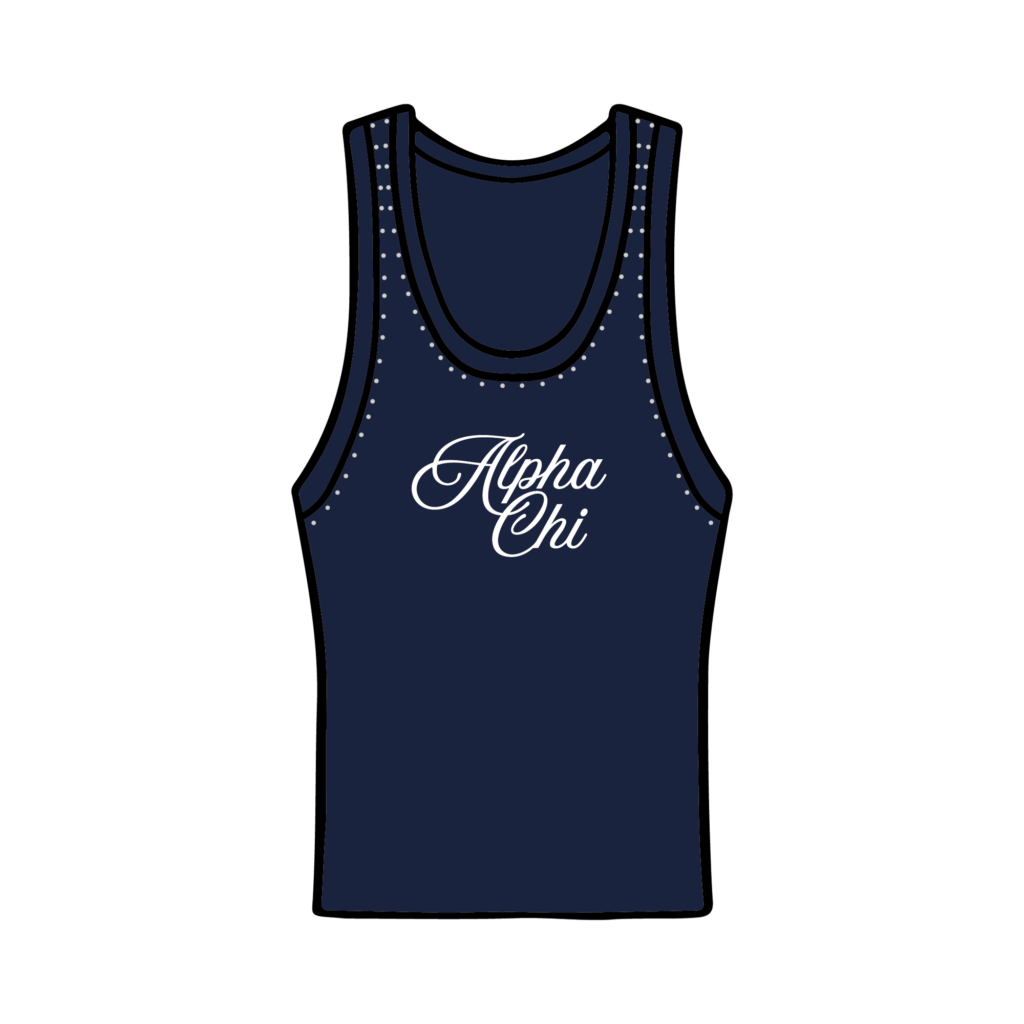 University of South Carolina x Alpha Chi Omega 'Merch Drop' Tank Top