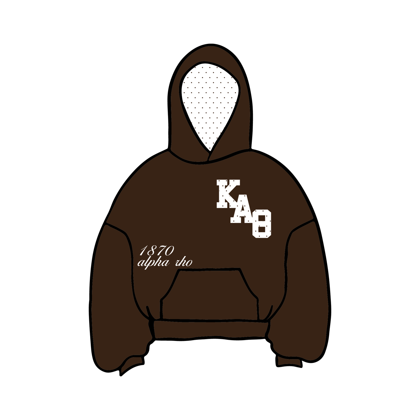 University of South Dakota x Kappa Alpha Theta 'Spring Sweat Set' Hoodie
