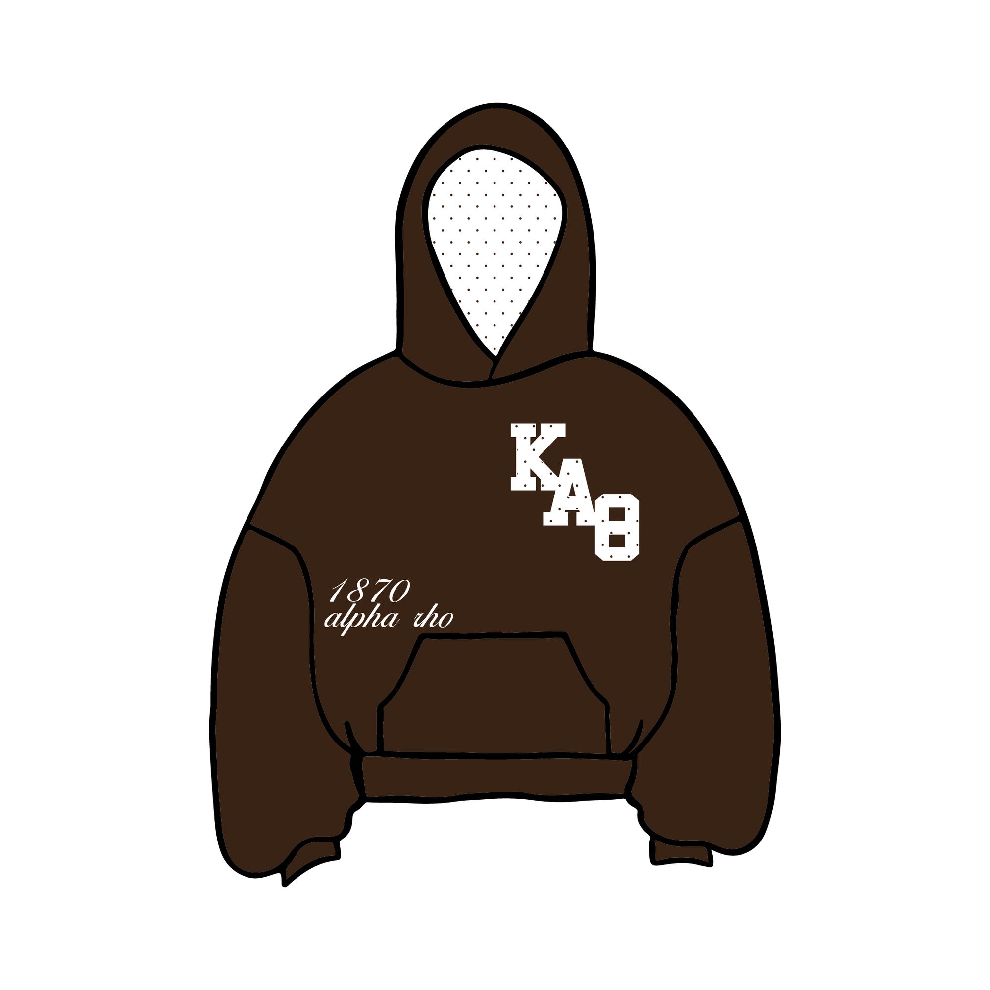 University of South Dakota x Kappa Alpha Theta 'Spring Sweat Set' Hoodie