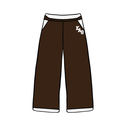 University of South Dakota x Kappa Alpha Theta 'Spring Sweat Set' Sweatpants