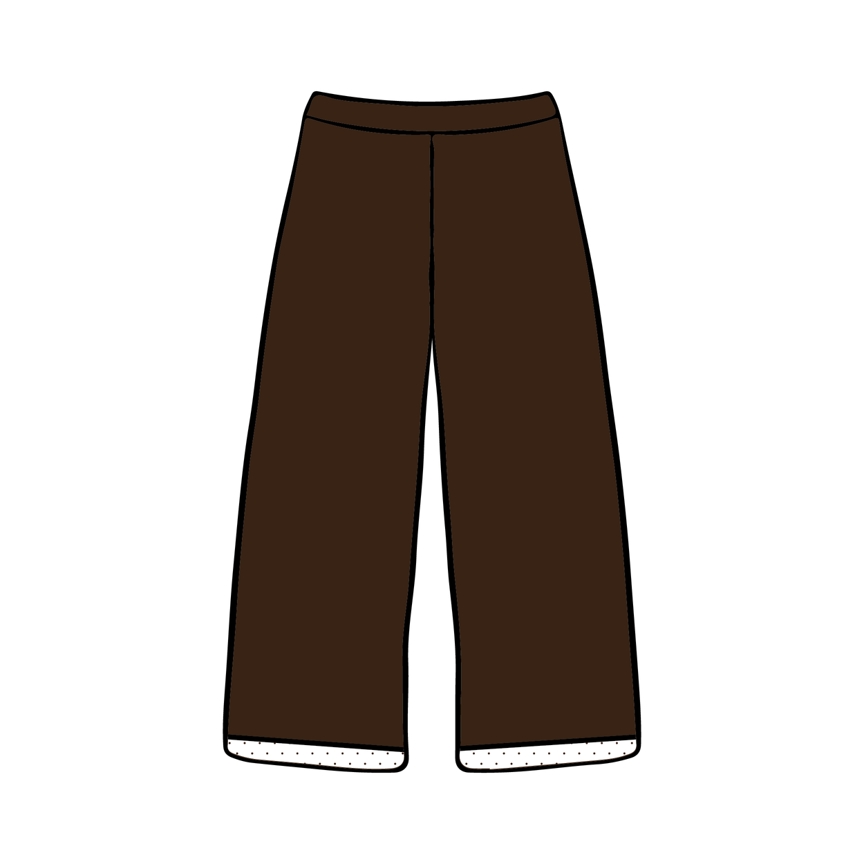 University of South Dakota x Kappa Alpha Theta 'Spring Sweat Set' Sweatpants