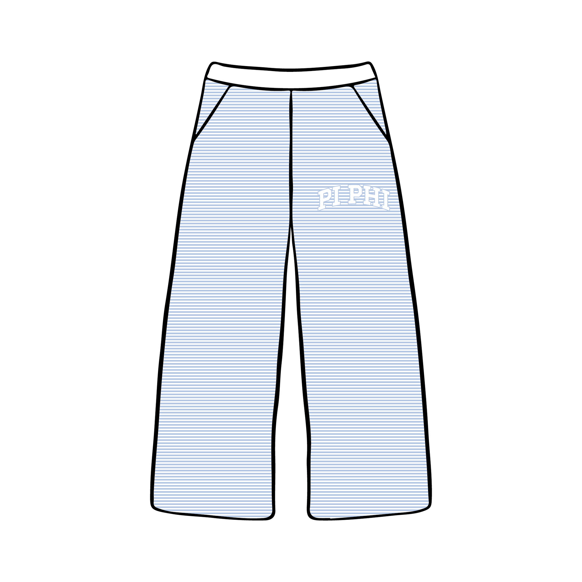 University of South Dakota x Pi Beta Phi 'Spring Sets' Sweatpants