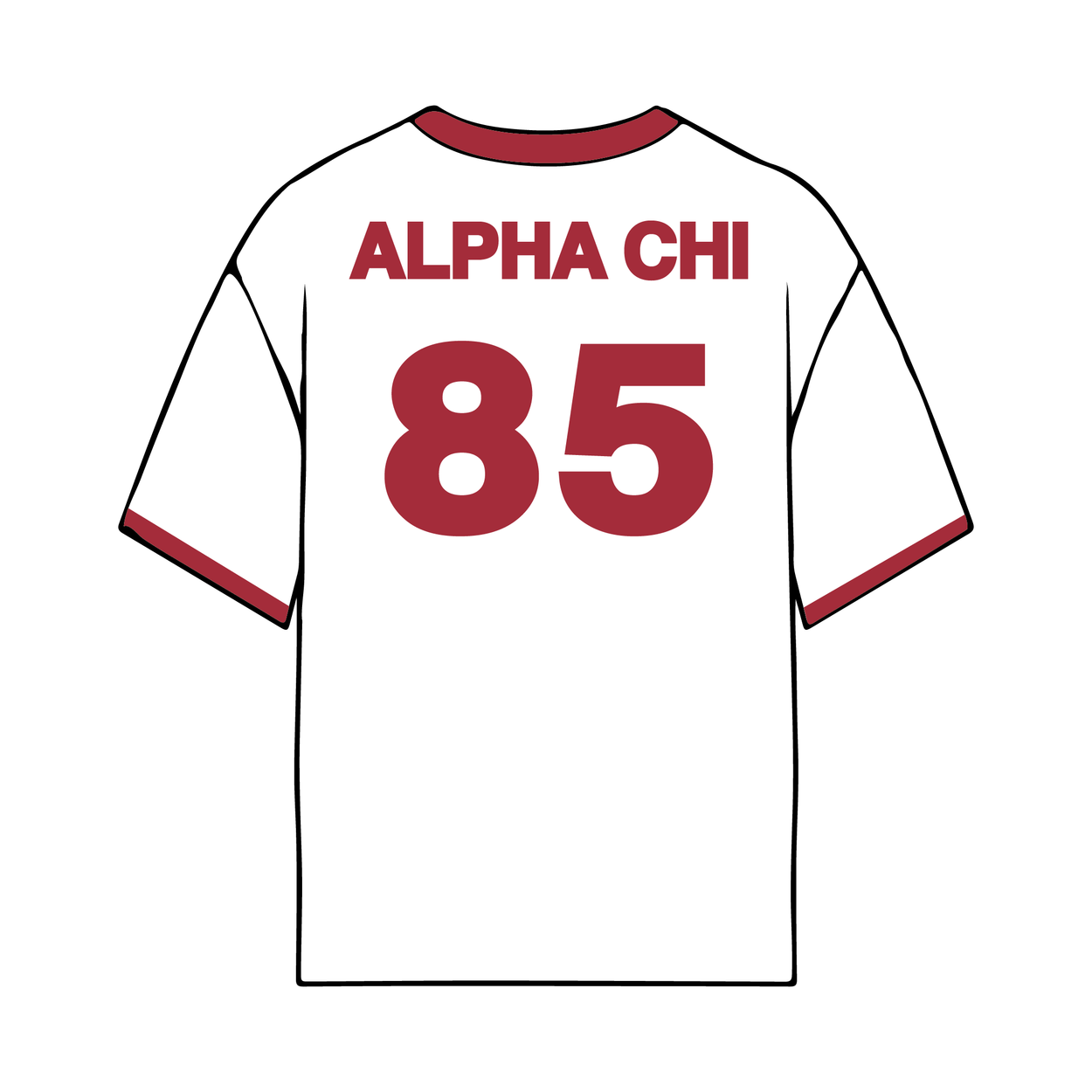 University of Southern California x Alpha Chi Omega 'Philanthropy Event' Football Jersey
