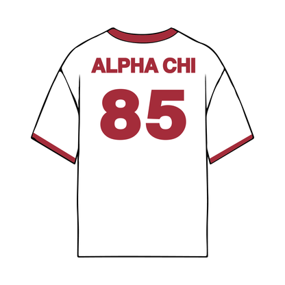 University of Southern California x Alpha Chi Omega 'Philanthropy Event' Football Jersey
