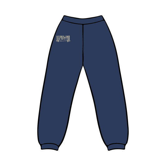 University of St. Francis x Alpha Phi 'Spring Merch' Sweatpants