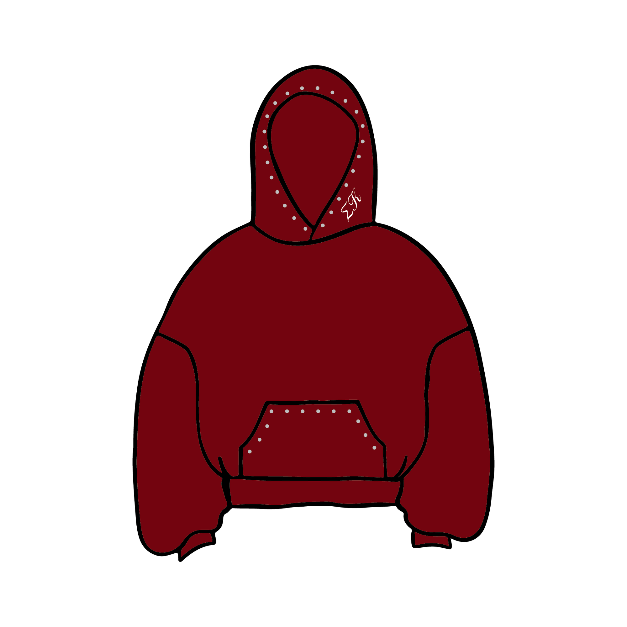 University of Tampa x Sigma Kappa 'No Specific Event' Hoodie