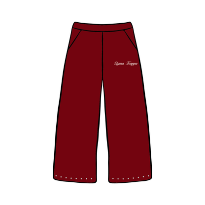 University of Tampa x Sigma Kappa 'No Specific Event' Sweatpants