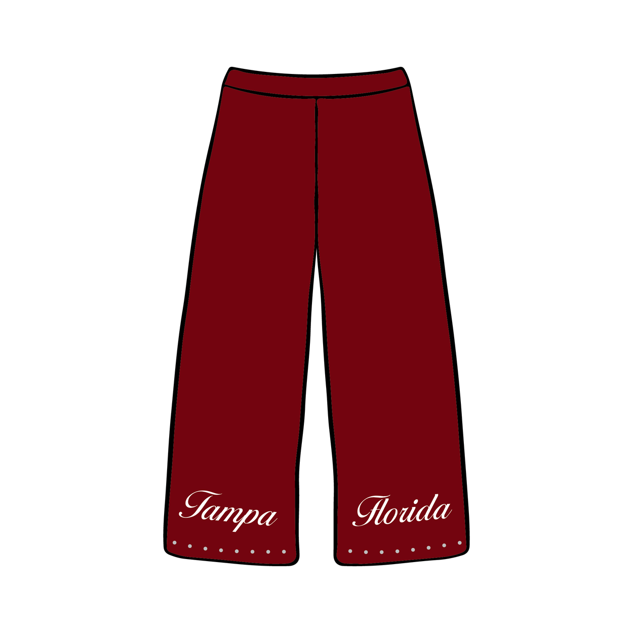 University of Tampa x Sigma Kappa 'No Specific Event' Sweatpants